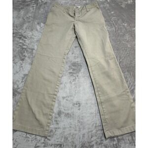 Hurley Youth Boys Off-White Denim Pants Jeans Fit‎ Size 5 See Photos Description